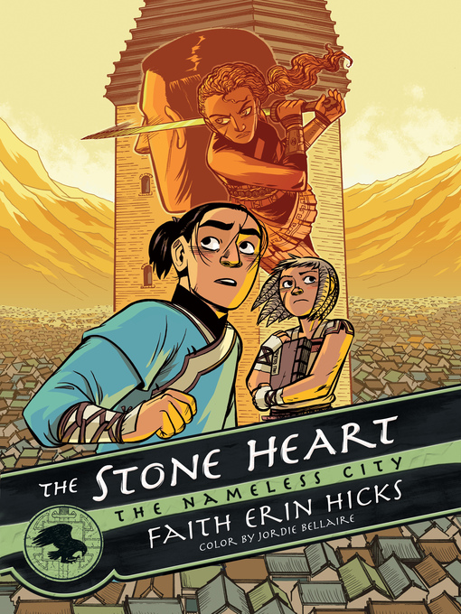 Title details for The Stone Heart by Faith Erin Hicks - Wait list